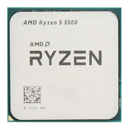 2 - AMD Ryzen 5500 Desktop Processor