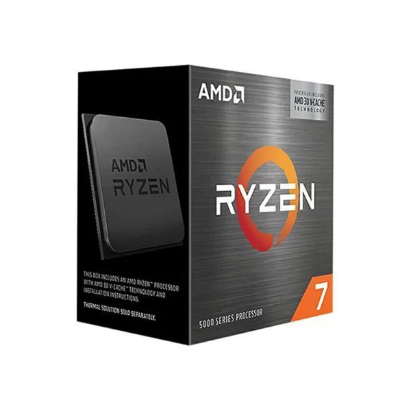 2 - AMD Ryzen 7 5800X3D 8-core 3.4GHz 105W Desktop Processor