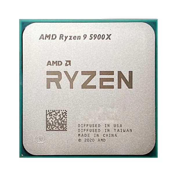 2 - AMD Ryzen 9 5900X 12-Core 3.7 GHz Socket AM4 105W Desktop Processor