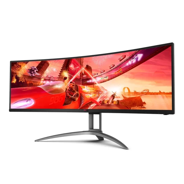 2 - AOC AG493UCX2 49 inch Curved Gaming LED Monitor