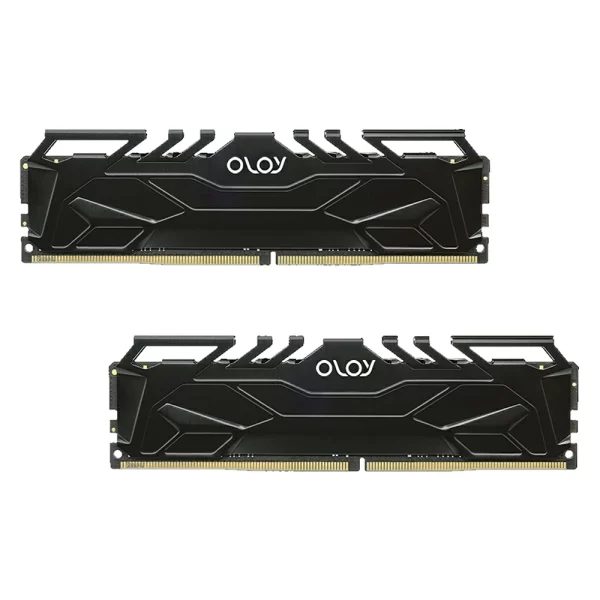 2 - OLOY Owl DDR4 Memory 16GB 3000Mhz - Black