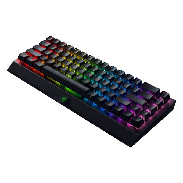 2 - Razer BlackWidow V3 Mini HyperSpeed Wireless 65% Mechanical Gaming Keyboard with Razer Chroma RGB
