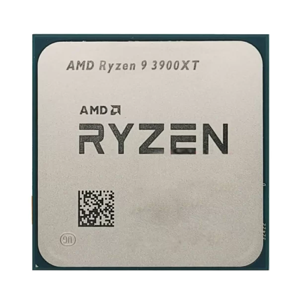 2 - Ryzen 9 3900XT 12 Cores 24 Threads 3.9Ghz Desktop Processor