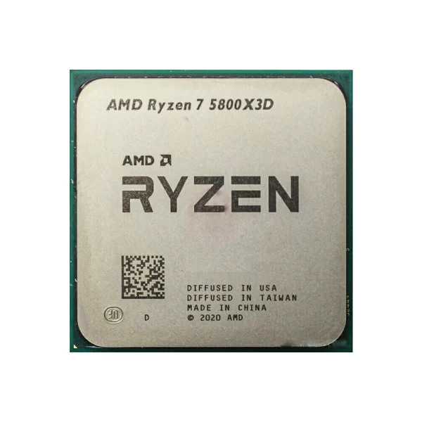 3 - AMD Ryzen 7 5800X3D 8-core 3.4GHz 105W Desktop Processor
