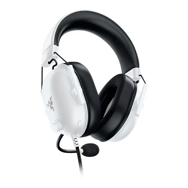 4 - Razer BlackShark V2X Multi-platform E-Sports Headset - White