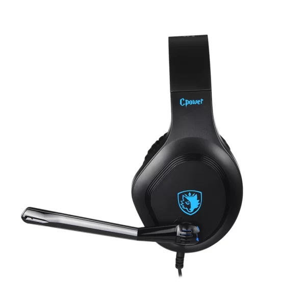 4 - Sades Cpower Gaming Headset 3.5mm Stereo Sound Headphones