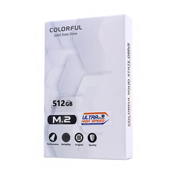 1 - Colorful CN600 512GB M.2 SSD