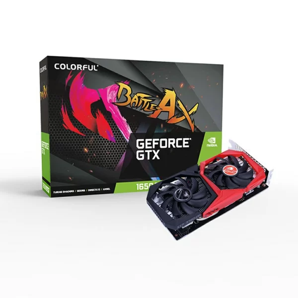 1 - Colorful GeForce GTX 1650 SUPER NB 4G-V Graphics Card