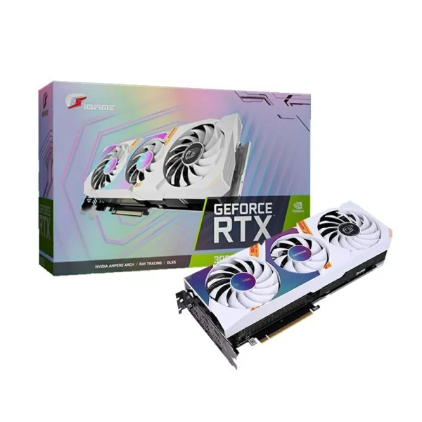 1 - iGame GeForce RTX 3060 Ultra W OC 12G L-V Graphics Card